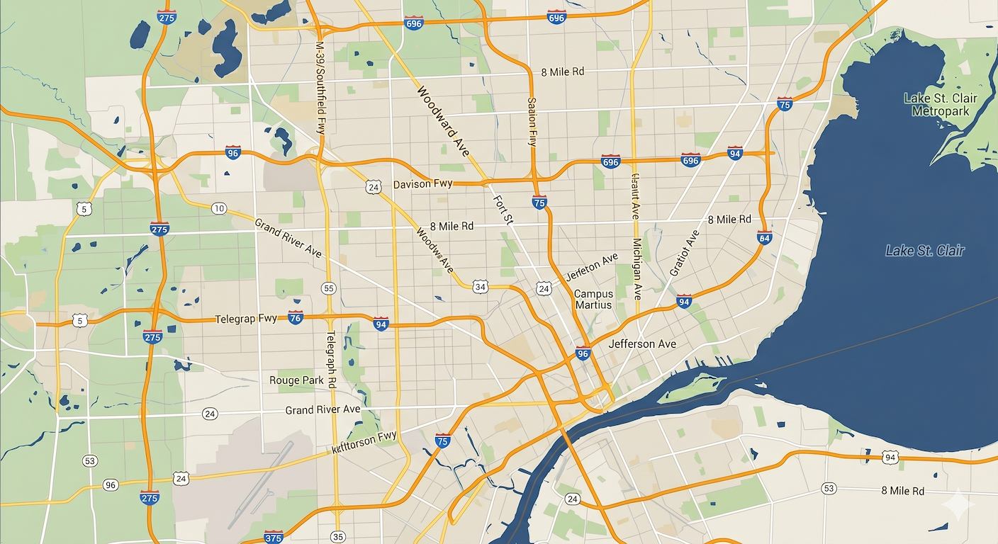 Metro Detroit, Michigan